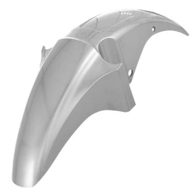 Imagem de Paralama Dianteiro Honda Titan 150 2004 2005 2006 2007 2008 Cromo Fort