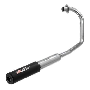 Imagem de Escapamento pro tork usa racing cbx 250 twister, PRETO, Único