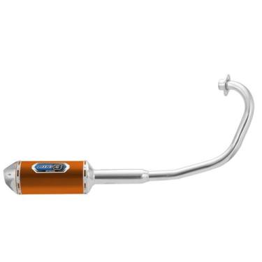 Imagem de Escapamento Escape Moto Pro Tork Mini 3 Compatível Fan 125 2016  2017 