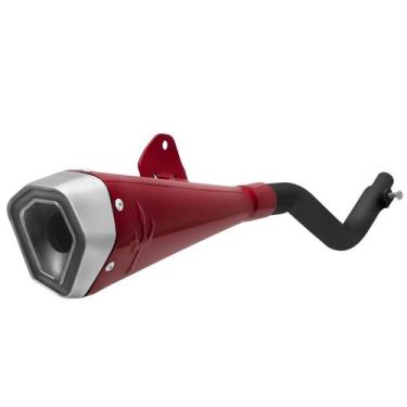 Imagem de Escapamento Pro Tork Series S Bros 160 2015 / Xre 190 2016 Curva Preta