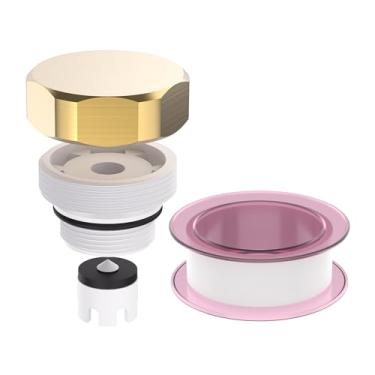 Imagem de Xinafan Kit de substituição de disjuntor a vácuo para VACVBKX1B Válvulas Sillcock tradicionais anti-sifão sem geada Mangueira Bib Sillcock Conjunto de substituição para acessórios de reparo externo