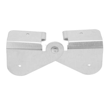 Imagem de Pissente Dobradiça de Dowspout de Alumínio, Virar Dobradiças de Extensão de Calhas para Calhas Quadradas de Retângulo Com Parafusos de Instalação Fáceis Incluídos