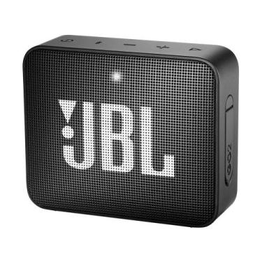Imagem de Mini Caixa de Som JBL GO 2 Bluetooth - Portátil 3W à Prova de Água