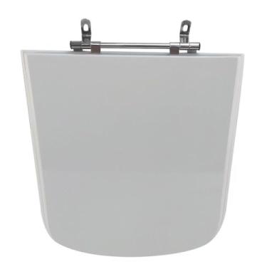 Imagem de Assento Sanitário Poliéster Bali Branco para Louça Incepa