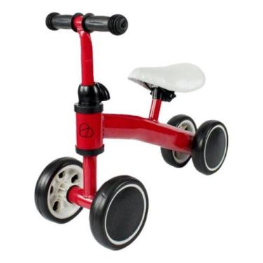 Imagem de Bicicleta De Equilíbrio 4 Rodas Bebê Sem Pedal Infantil Bebe - Benibee