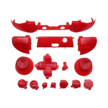 Imagem de Conjunto Completo De Botões Cromados Para Controle Xbox One S Slim Dpa