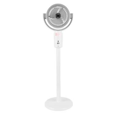 Imagem de AUNMAS Fan Oscilante para o Quarto, Ventilador Silencioso Com Controle Remoto, Altura Ajustável, Timer de 8h, para Casa, Quartos, Escritórios, Salas de Estar, 5 Velocidades
