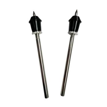 Imagem de Luwecf 2x Pernas de Surdo de Chão Pernas Retas Suporte para Conjunto de Bateria Suporte para Bateria Hardware de Suporte para Kit de Bateria Pernas de Suport