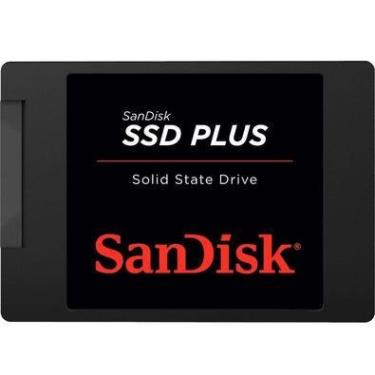 Imagem de SSD Sandisk 480GB Plus G26.