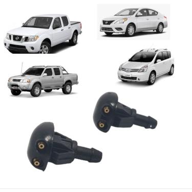 Imagem de Brucutu Esguicho Limpador Frontier Livina Versa 2009 2010 2011 2012 2013 2014 2015 2016 2017 289313s500 Ejetor Agua par