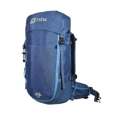 Imagem de Mochila Tahoe de 38 litros NTK Azul 200220 Naukita - NAUTIKA, 200220-A