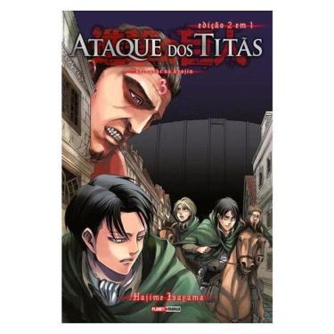 Imagem de Ataque Dos Titãs (2 Em 1) Vol. 03