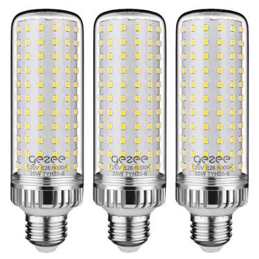 Imagem de Lâmpada LED gezee 35W E26 280W 3500lm 6000K Não regulável