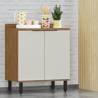 Imagem de Modulo de Cozinha Balcão de Pia 80cm 2 Portas - Toscana - Mx Móveis, F