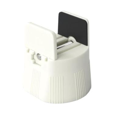 Imagem de AFXGUSD Elevador de Perna de Cama com Braçadeira de Parafuso Ajustável, Acessórios de Suporte, Extensor de Altura de Cadeira, de Elevação para Mesa, Esc, Branco, Tamanho real