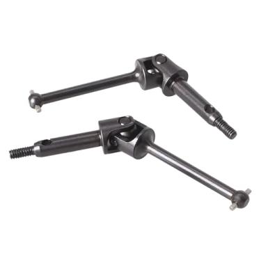 Imagem de menolana 2 peças RC eixo da roda traseira escala 1/24 acessórios faça você mesmo controle remoto brinquedos peça de caminhão peça de reposição modelo RC peças