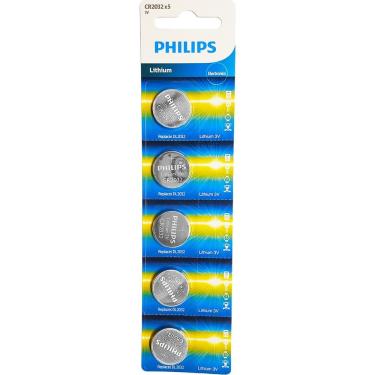 Imagem de Cartela CR2032 Philips com 5 unidades