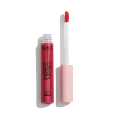 Imagem de Vult Gloss Labial Vermelho Rubi Glossy Lips 24/7 5,2ml