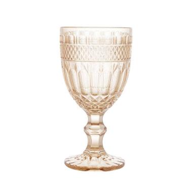 Imagem de Taça Para Água Brand 320ml Âmbar Metalizado Vidro