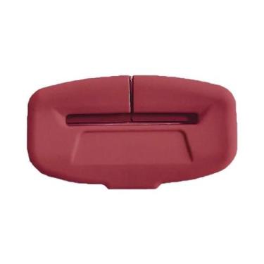 Imagem de Capa De Fivela De Cinto De Segurança De Carro Em Silicone Universal, A