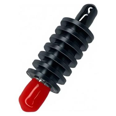 Imagem de Atenuador SMA de 60 dB, atenuador SMA de 6 GHz 10 W com conector macho para fêmea atenuador de 50 Ohm para rádio amador, testes (6G 60DB)