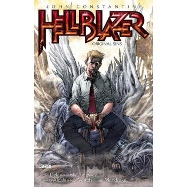 Imagem de Livro - Hellblazer - Edição de Luxo Vol. 1