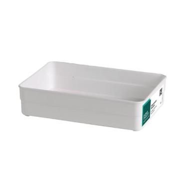 Imagem de Organizadores de Plástico Multiuso Branco 22,5x15x5,2CM - Paramount