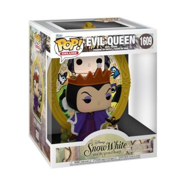 Imagem de Funko Pop! Deluxe: Villains - Evil Queen - (Glass) - Disney Villains - Figura de vinil colecionável - ideia de presente - Mercadoria Oficial - Brinquedos para crianças e adultos - Horror Fans