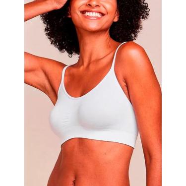 Imagem de Sutiã Top Hope 0S21020 Feminino sem Aro sem Bojo Microfibra T. P/EG, G