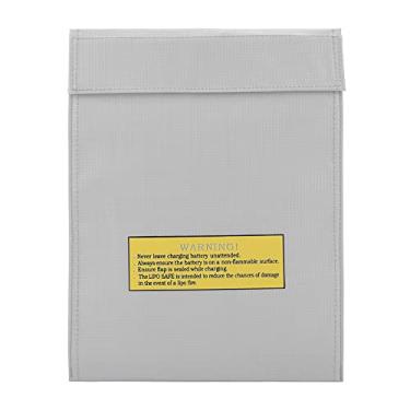 Imagem de Bolsa à Prova de Fogo, Leve, Portátil, à Prova de Fogo, Bateria de Lítio, Bolsa de Armazenamento, Ferramenta Prática, Profissional, Reutilizável, Bateria Li Po, Segurança, Bolsa