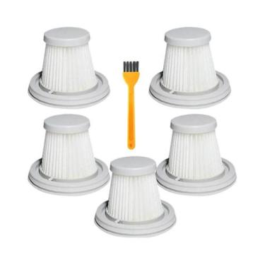 Imagem de Capa Do Filtro Hepa Para Aspirador De Pó Portátil Xiaomi Mijia H13 Peç