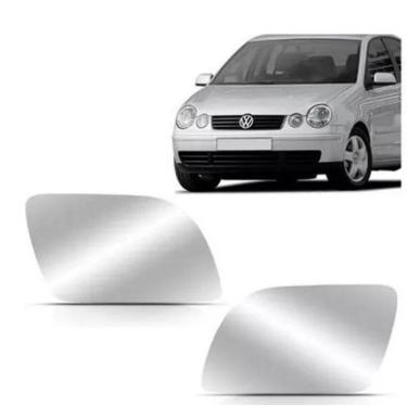 Imagem de Lente Espelho Retrovisor Polo 2006 Par