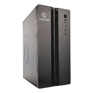 Imagem de Gabinete Office Hayom GB1753 S/Fan S/Fonte M-ATX - GB1753