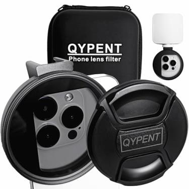 Imagem de QYPENT Lente de câmera de telefone 72 mm CPL filtro polarizador, filtro CPL para iPhone Xs Max, iPhone XR, iPhone 15 14 13 12 Samsung s24 23 22 BLU, Motorola, Xiaomi e outros smartphones