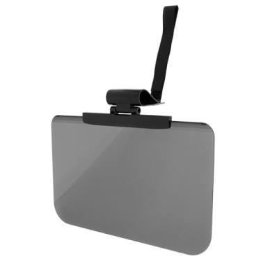 Imagem de LZVXTYM Extensor de viseira de sol para carro, acessório de sombra de extensão antirreflexo, viseira universal de carro com ajuste de 180°, clipe bloqueador de sol na viseira solar, acessórios