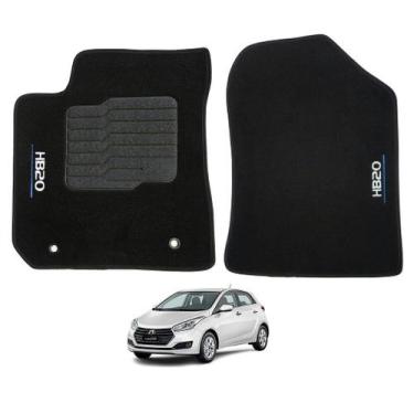 Imagem de Jogo Tapete Para Hb20 2016 2017 2018 2019 05 Peças - Ecotap