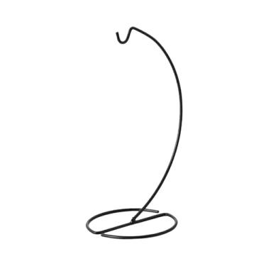 Imagem de Fenteer Suporte para sinos de vento, decoração, suporte para canetas de caligrafia, para pendurar pingentes, mini garrafas de terrário, Style C