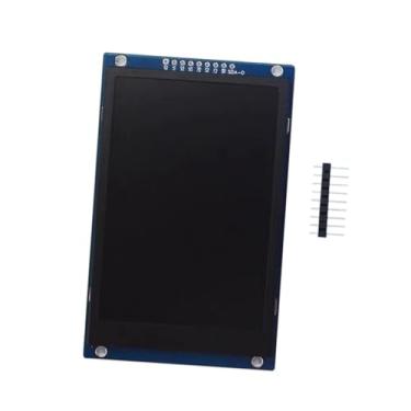 Imagem de Generic Módulo de tela LCD TFT de 3,5 polegadas, interface, alto desempenho, projetos eletrônicos DIY, driver de display LCD resistente ST7796
