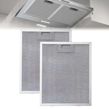 Imagem de NPSNGSJY Substituição de filtro de exaustor de 30 cm x 26 cm, adequado para circulação Broan Whirlpool WHC WHA Series KitchenAid Frigidaire Bosch 800 500 GE, filtros de ventilação para exaustores de