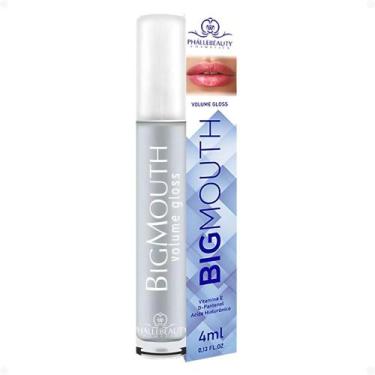 Imagem de Gloss De Aumento Phállebeauty Big Mouth Volume Gloss Incolor - PHALLEB