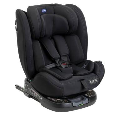 Imagem de Cadeira de Carro Infantil Isofix Unico Evo i-Size Preto Chicco