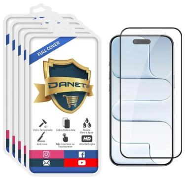 Imagem de Kit 5x Película De Vidro Temperado 3d Para iPhone 17 Air - Danet
