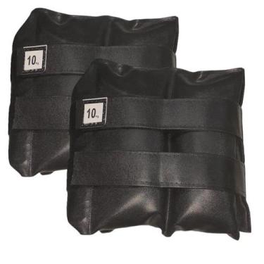 Imagem de Tornozeleira Profissional de 10 kg (par) - XD Fitness