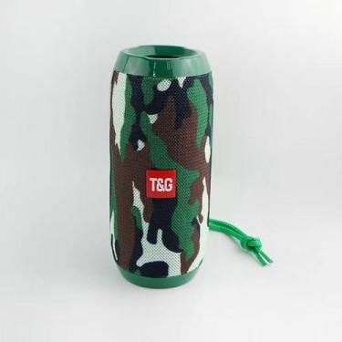 Imagem de Camuflagem de alto-falante sem fio portátil ao ar livre à prova d'água