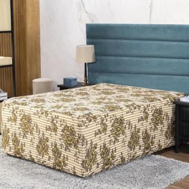 Imagem de Lençol Luva Queen Cama Conjugada Colchão E Box Malha 1 Peça - Ametista