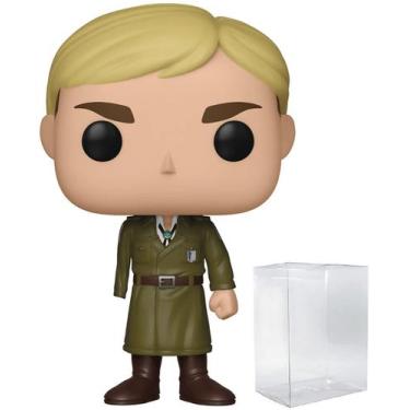 Imagem de Funko Pop! Boneco de vinil POP Attack on Titan Erwin Smith
