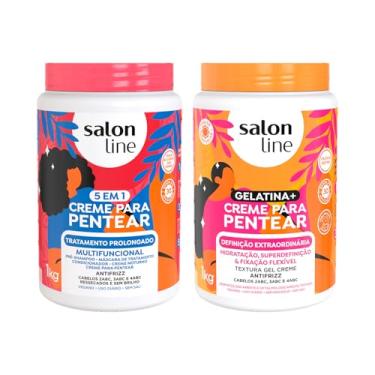 Imagem de Kit Definição e Tratamento com 2 Cremes para Pentear