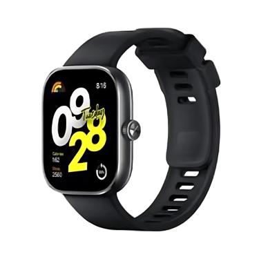 Imagem de Redmi Watch 4 Preto 1.97" AMOLED GPS Monitor Cardíaco Preto