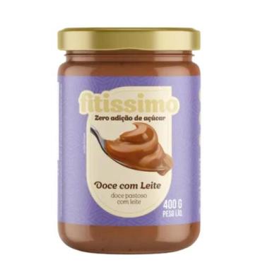 Imagem de Doce Com Leite Fitíssimo Diet 400g Zero Açúcar, Zero Lactose e Sem Glú