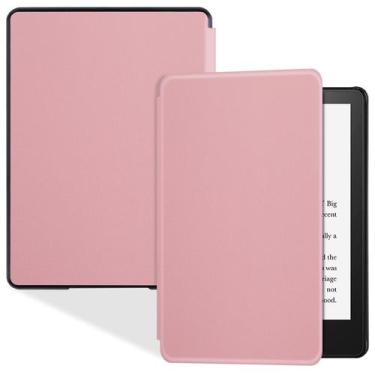 Imagem de Capa BOZHUORUI Slim para Kindle Paperwhite 6,8" de 11ª geração